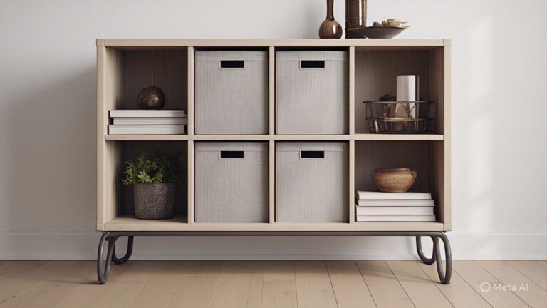 The Secret to Making Your IKEA Kallax Look Expensive? It’s All in the Legs